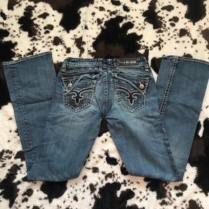 Rock revival jeans